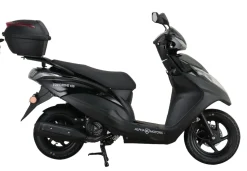 Alpha Motors Motorroller Topdrive 125 ccm 85 km/h EURO 5+ schwarz inkl. Topcase