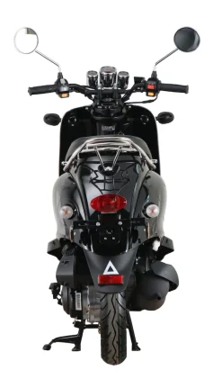 Alpha Motors Motorroller Venus 50 ccm 45 kmh EURO 5 schwarz