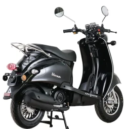 Alpha Motors Motorroller Venus 50 ccm 45 kmh EURO 5 schwarz