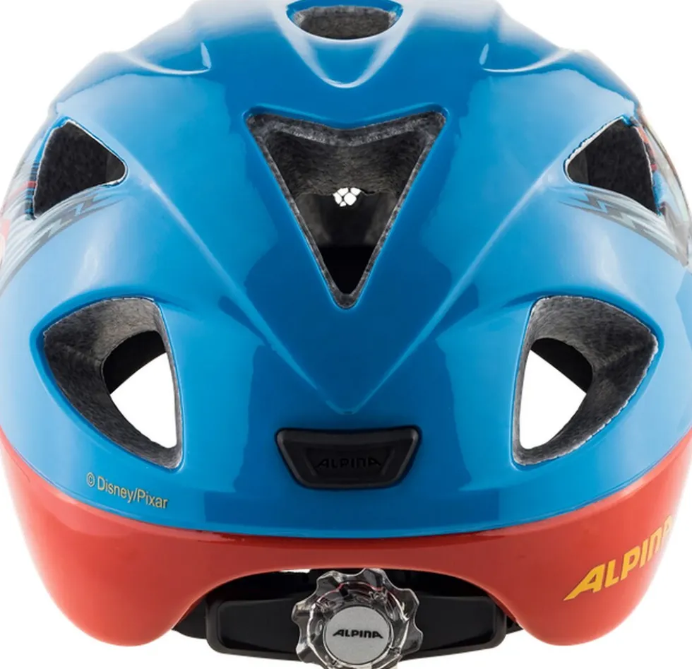 Alpina Kinder-Helm Ximo Disney, Cars