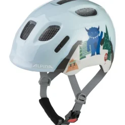 Alpina Kinder-Helm Ximo 2, mountain monster gloss