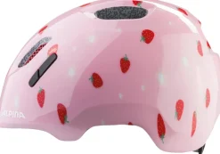 Alpina Kinder-Helm Ximo 2, strawberry gloss