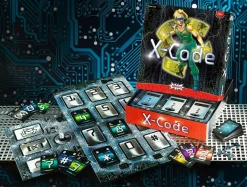 Amigo 01852 - Brettspiel - X-Code Gesellschaftsspiel