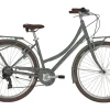 ANITAbyAlpina Cityfahrrad VELVET 28 Zoll, oliv