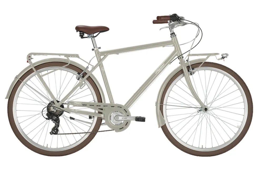 ANITAbyAlpina Cityfahrrad VELVET Man 28 Zoll, grau