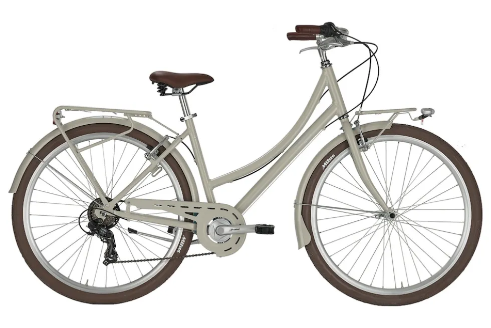 ANITAbyAlpina Cityfahrrad VELVET 28 Zoll, grau