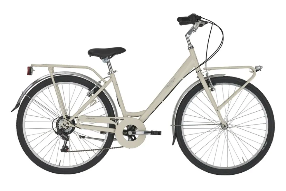 ANITAbyAlpina Cityfahrrad VENERE 26 Zoll, grau