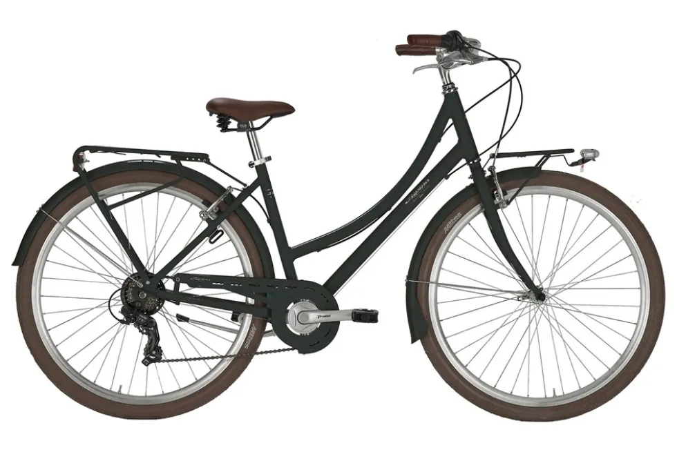 ANITAbyAlpina Cityfahrrad VELVET 28 Zoll, schwarz