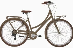ANITAbyAlpina Cityfahrrad VELVET 28 Zoll, braun