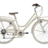 ANITAbyAlpina Mädchenfahrrad 26 Zoll MILLY, creme