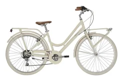 ANITAbyAlpina Mädchenfahrrad 26 Zoll MILLY, creme