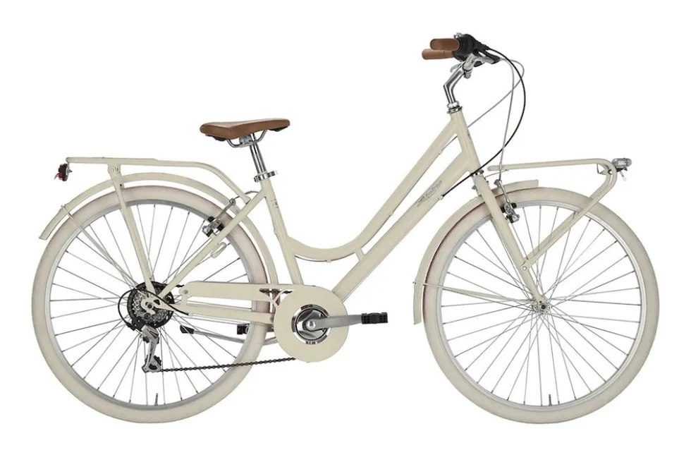 ANITAbyAlpina Mädchenfahrrad 26 Zoll MILLY, creme