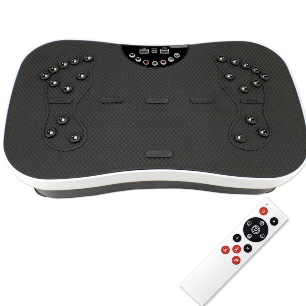 arcotec Vitaplate Mini Vibrationsplatte mit Fernbedienung