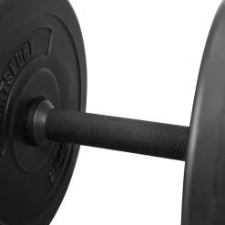 Artsport 2er Hantelset 20kg - Kurzhantel Set mit 2 Kurzhanteln, 12 Gewichte – Rutschfeste Griffe