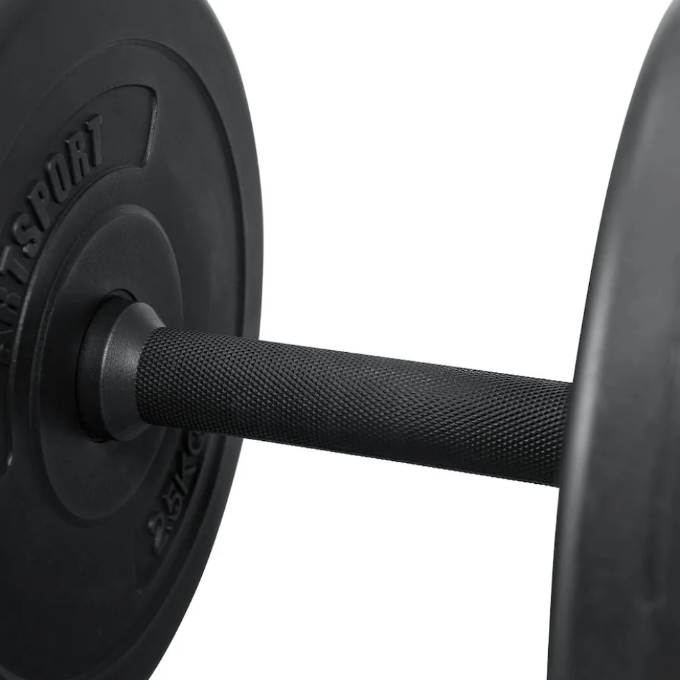Artsport 2er Hantelset 20kg - Kurzhantel Set mit 2 Kurzhanteln, 12 Gewichte – Rutschfeste Griffe