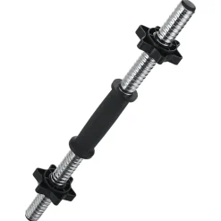 Artsport 3in1 Hantelset mit 2 Kurzhanteln, 1 Langhantel & 1 SZ Curlhantel – 12 Gewichte mit 60kg