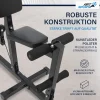 ArtSport Kraftstation ProfiGym 2000 Set mit Latzugstange, Butterflystange & Seilzug – 40kg Gewichte