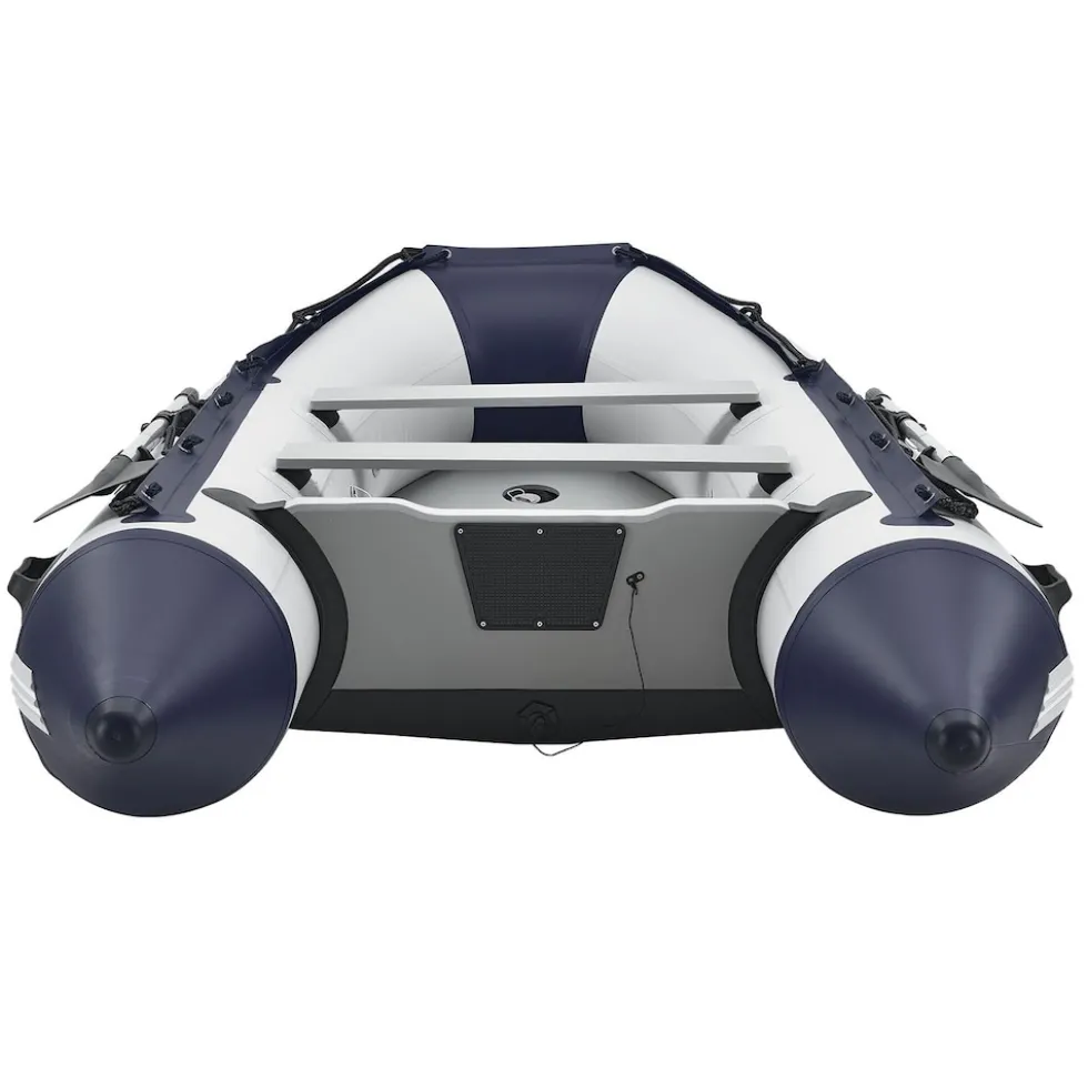 ArtSport Schlauchboot 3,20 m mit 2 Sitzbänke, Aluboden, Paddel, Pumpe, Tasche & Reparaturset