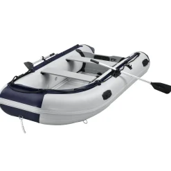 ArtSport Schlauchboot 3,20 m mit 2 Sitzbänke, Aluboden, Paddel, Pumpe, Tasche & Reparaturset