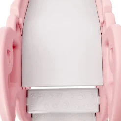 Baby Vivo Kinderrutsche / Rutsche - Delfin in Rosa