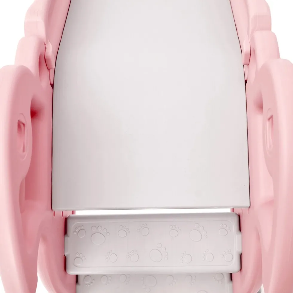 Baby Vivo Kinderrutsche / Rutsche - Delfin in Rosa