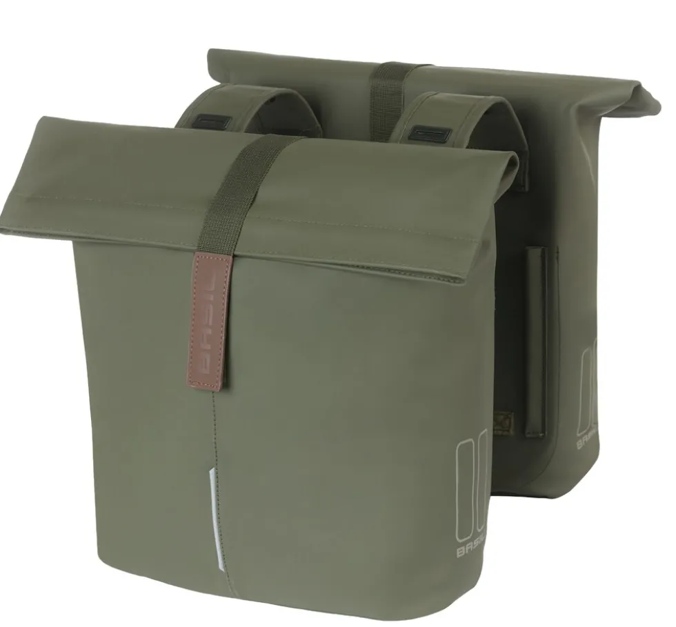 BASIL Doppelpacktasche "City", moosgrün