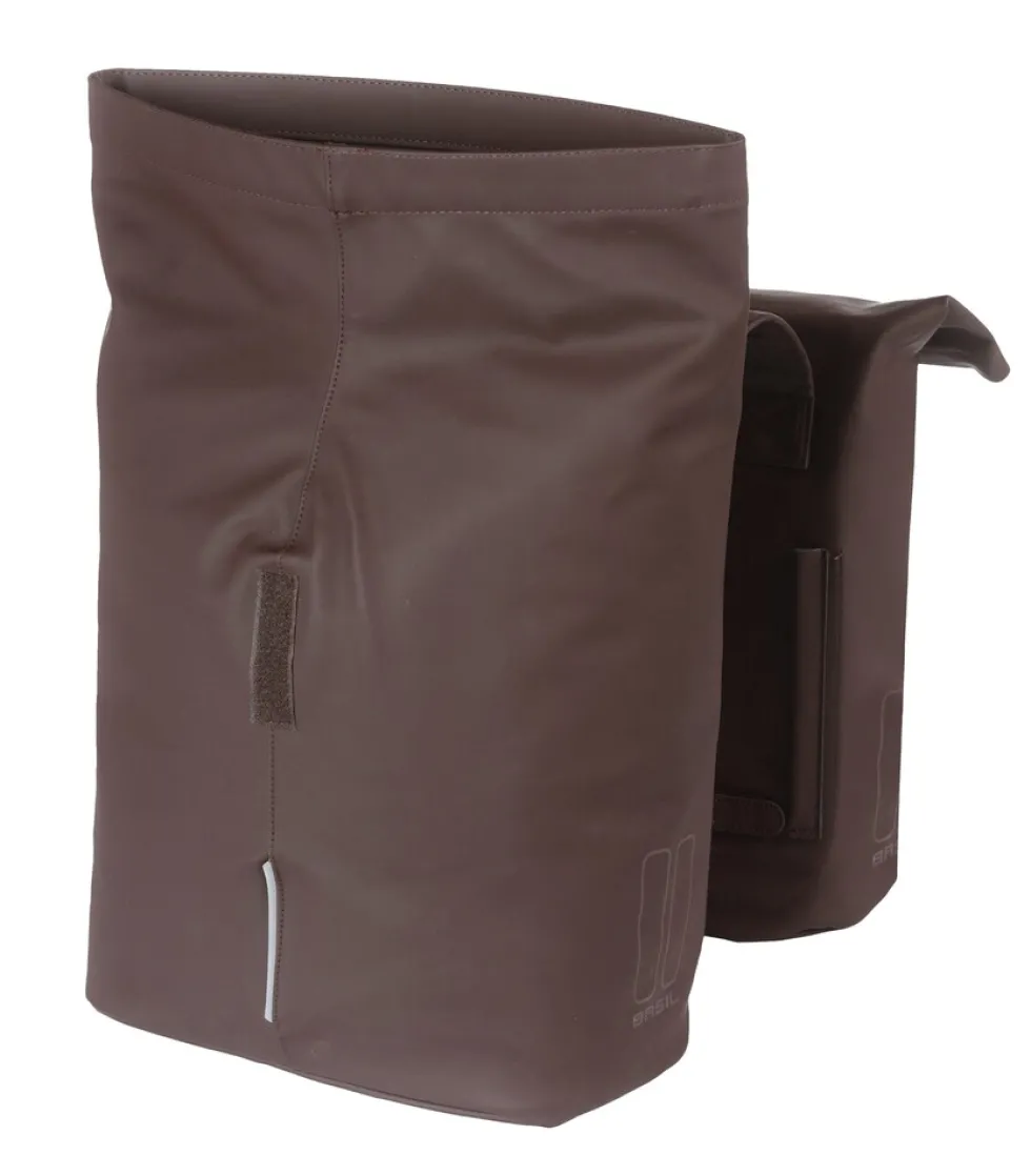 BASIL Doppelpacktasche "City", roasted brown
