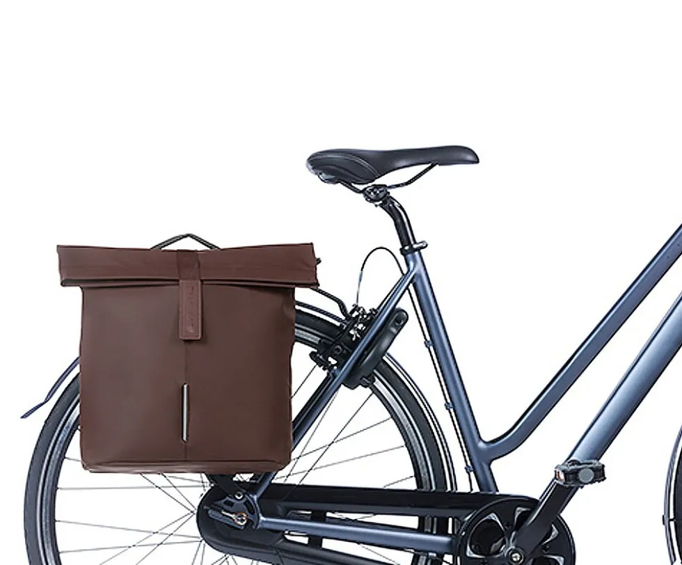 BASIL Doppelpacktasche "City", roasted brown