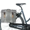 BASIL Doppelpacktasche Elegance MIK 2.0, grau