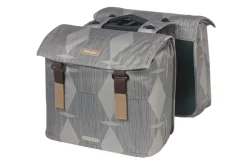 BASIL Doppelpacktasche Elegance MIK 2.0, grau