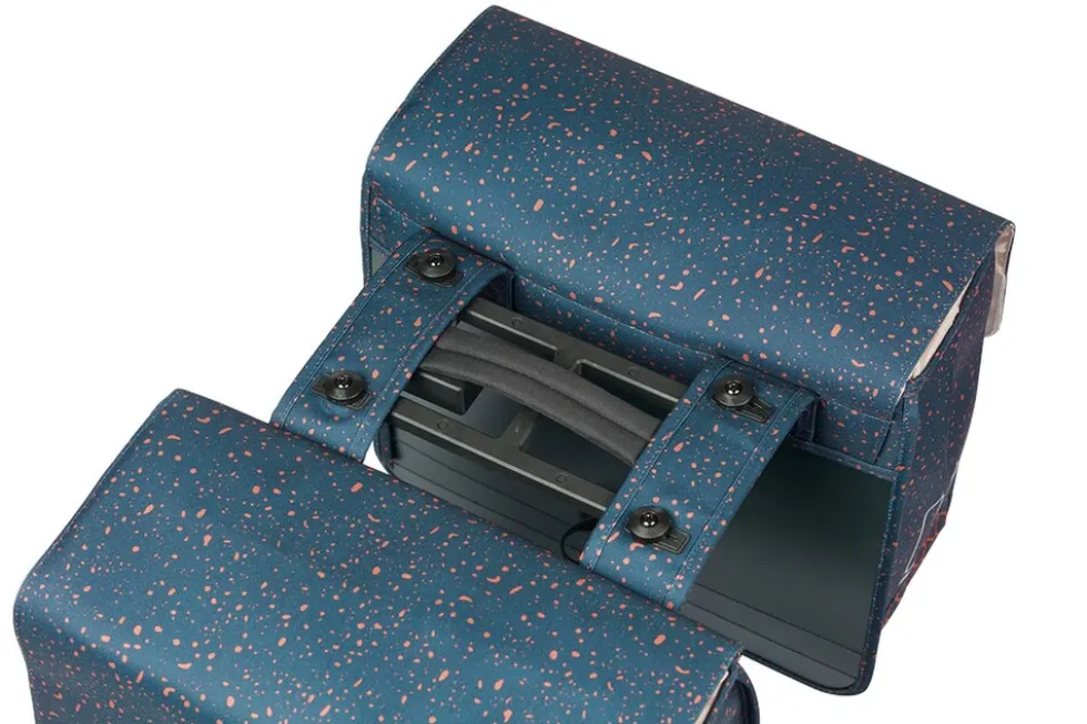 BASIL Doppelpacktasche "Flair MIK 2.0", navy