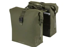 BASIL Doppelpacktasche "Soho Nordlicht MIK 2.0", moss green