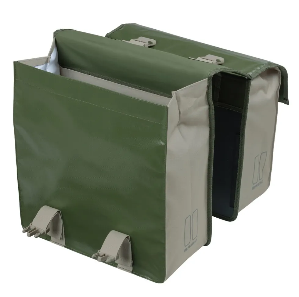 BASIL Doppelpacktasche "Urban Load", mossgreen