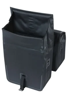 BASIL Fahrrad- Doppelpacktasche Urban Dry, matt black