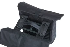 BASIL Fahrrad- Doppelpacktasche Urban Dry, matt black