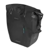 BASIL Fahrrad-Einzelpacktasche Rivo M MIK Hooks, schwarz