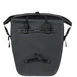BASIL Fahrrad-Einzelpacktasche Rivo M MIK Hooks, schwarz