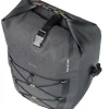 BASIL Fahrrad- Einzeltasche Navigator Storm L, grau
