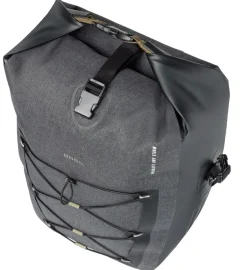 BASIL Fahrrad- Einzeltasche Navigator Storm L, grau