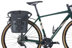 BASIL Fahrrad- Einzeltasche Navigator Storm M, schwarz