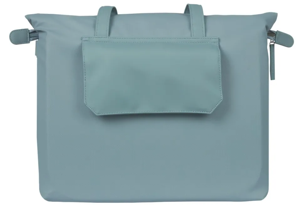 BASIL Fahrrad - Gepäckträgertasche "Manhattan", graphite blue