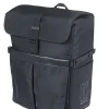 BASIL Fahrrad-Gepäckträgertasche Move MIK Hooks, schwarz