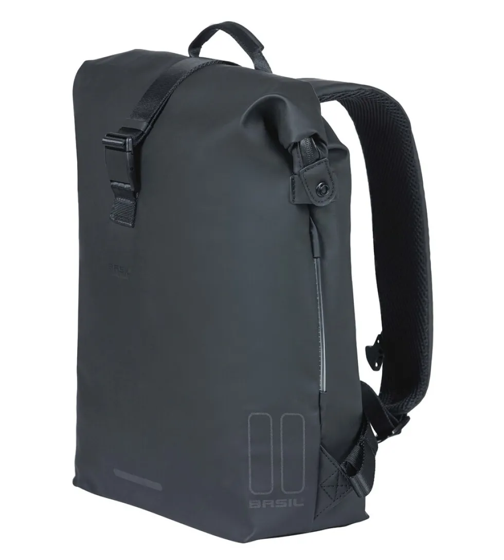 BASIL Fahrradrucksack SoHo Nordlicht, schwarz