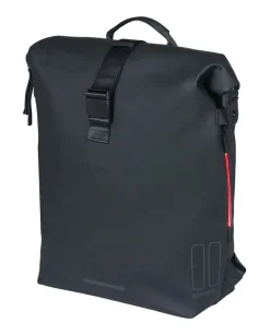BASIL Fahrradrucksack SoHo Nordlicht, schwarz