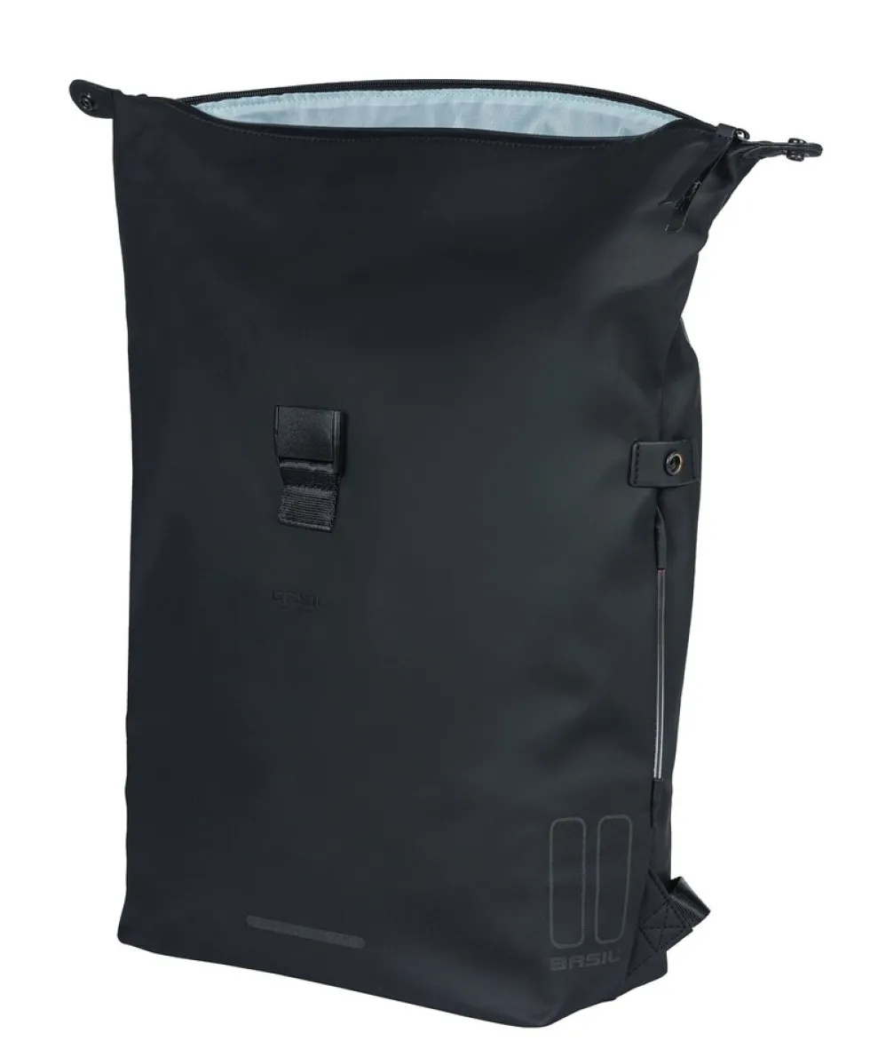 BASIL Fahrradrucksack SoHo Nordlicht, schwarz