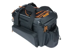 BASIL Gepäckträger-Tasche Miles XL Pro MIK 2.0, schwarz