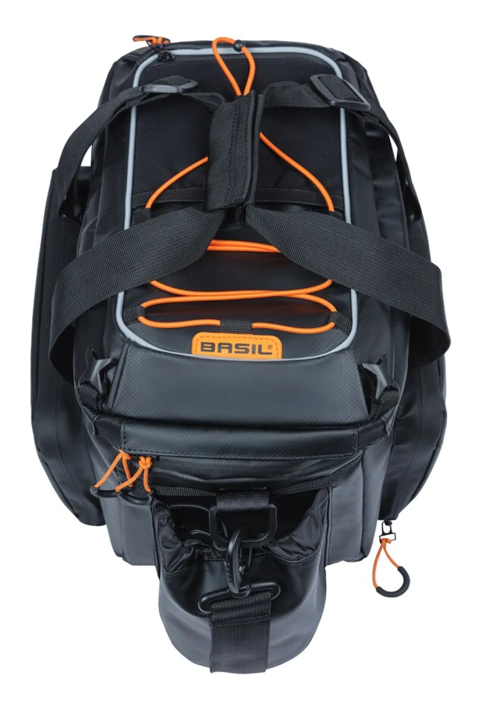 BASIL Gepäckträger-Tasche Miles XL Pro MIK 2.0, schwarz