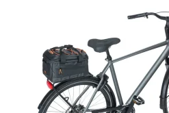 BASIL Gepäckträgertasche Miles Tarpaulin MIK