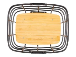 BASIL System-Korb DUO, 44x26x36cm 27ltr