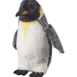 Bauer 12524 - Plüschfigur Königspinguin stehend, ca. 27 cm